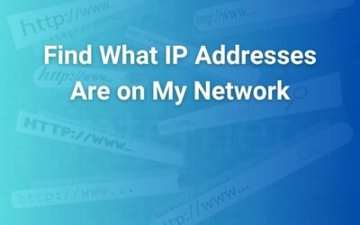 Find What IP Addresses Are On My Network – A Practical Guide for U.S. Users